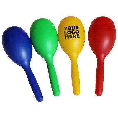 Plastic Mini Maracas Shakers Toy