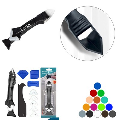 5" 1 Silicone Scraper