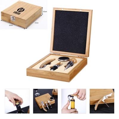 4" 1 Gift Set Wine Opener Accessories