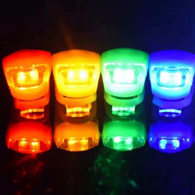 Silicone Cycling LED Lights