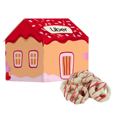 Cupid's Cottage - Yogurt Pretzels w/ Red Drizzle (1.5 oz)