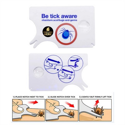 Safe-Tick Removal Card