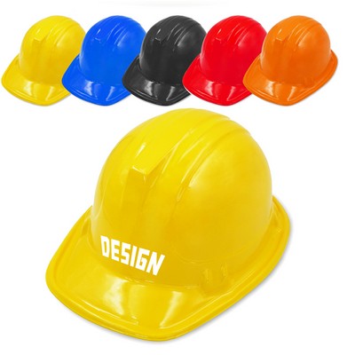 Funny Party Hats Yellow Construction Hat