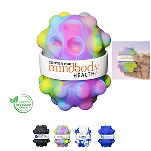 "Quantum II" Push, Pop, Spin Stress Reliever & Executive Toy (OVERSEAS)