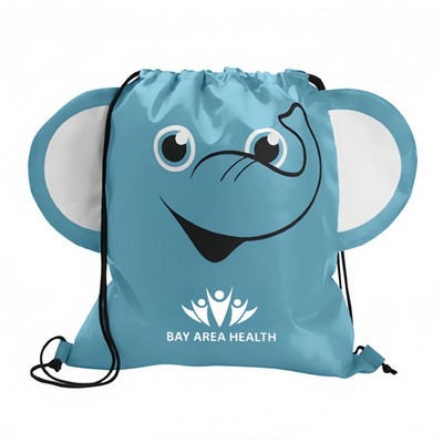 Paws N Claws Polyester Sport Pack - Elephant