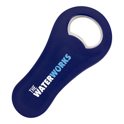 Plastic Microphone Shaped Bottle Opener