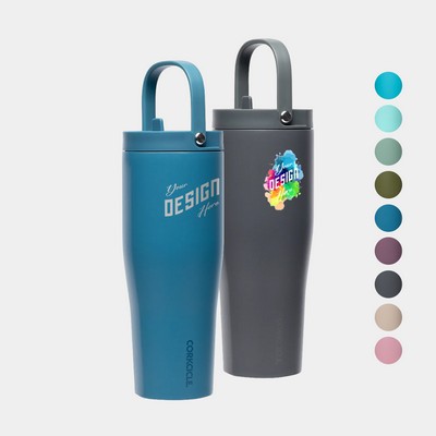 30 oz Corkcicle® Stainless Steel Triple Insulated Leakproof Go Cup XL