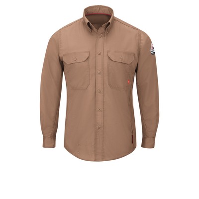 Bulwark - iQ Series Shirt - iQ Series® Men's Lightweight Comfort Woven Shirt