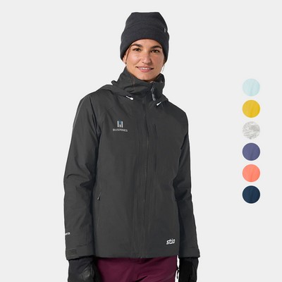 STIO® Women's Doublecharge Insulated Jacket with Custom Logo