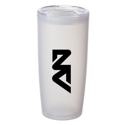 22 oz Thermal Plastic Beverage Cup