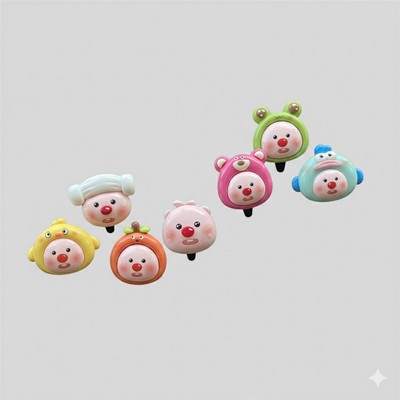 Viral Loopy Beaver Car Air Vent Clip Loopy Rubie Dashboard Ornament 3D Aesthetic Beaver