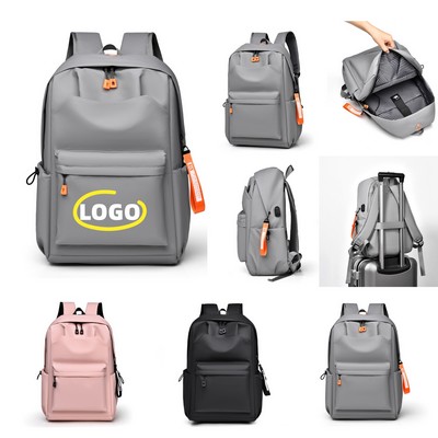 New Backpack for Travel and Commuting - Large Capacity College Student Bag - Fits 15.6-inch Laptop