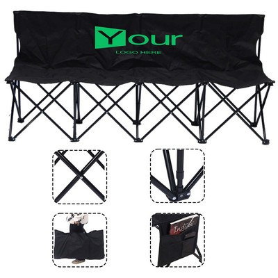 63" Wholesale Customizable 4-Seater Team Sports Bench
