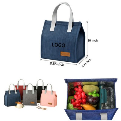 Insulated Oxford Cloth Lunch Bag