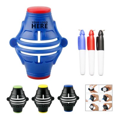 Golf Ball Line Marker w/ 3 Pens