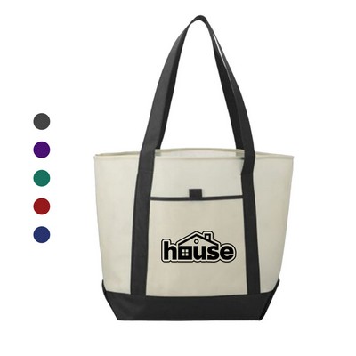 Custom Travel Boat Tote Bag