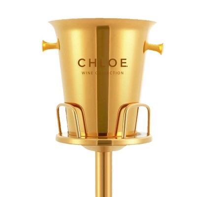 Champagne & Wine Floor-Standing Ice Bucket