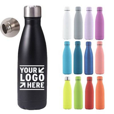 17oz Insulated Stainless Steel Cola Bottle