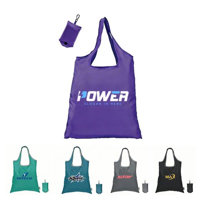 210D Polyester Grocery Tote Bag