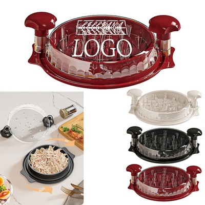 Multifunctional Chicken Shredder With Transparent Lid