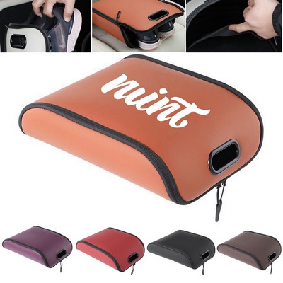 PU Leather Car Shoe Box