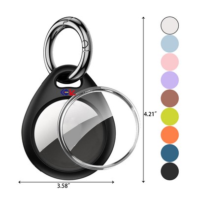 Tag Waterproof TPU Shell Protective Case Keychain