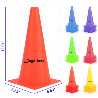 Plastic Traffic Training Cones