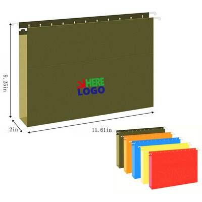 A4 Basics Hanging Organizer File Folders