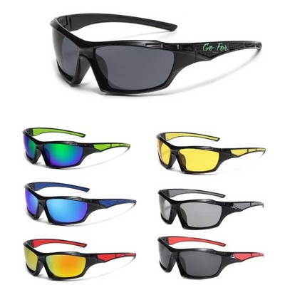 Polarized Sports Sunglasses for Men Women