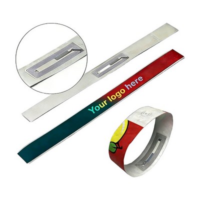RFID Tyvek Wristband