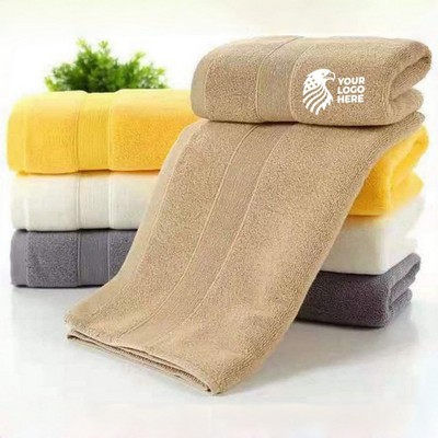 Luxury Cotton Bath Towel Soft Absorbent Large