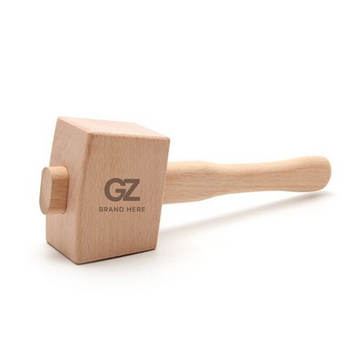 Wooden Ice Mallet