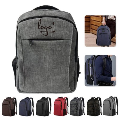 Large Capacity Travel Laptop Backpack