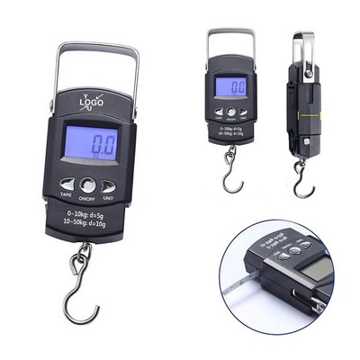 Digital Luggage Scale with LCD Display