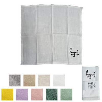Cotton Linen Napkins