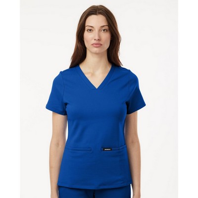 Jaanuu Women's Cesi UltraSOFT­™ Scrub V-Neck Top - W30003