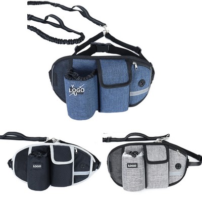 Pet Leash Waist Bag