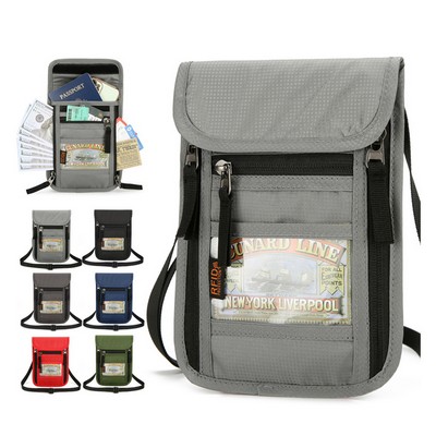Travel Passport Holder