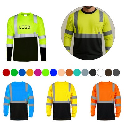 Reflective Safety T Shirt