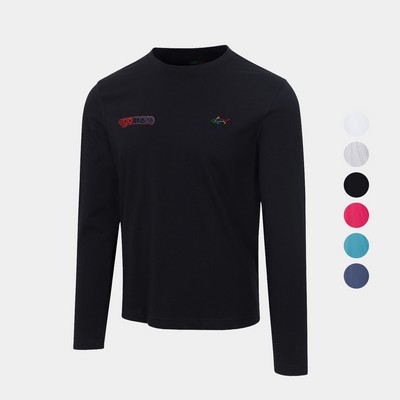 Gregnorman® Soft Cotton Lightweight Long Sleeve Shark Tee