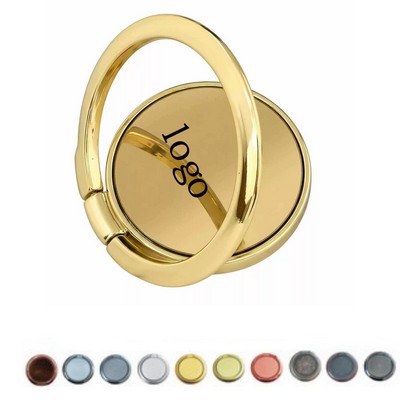 Zinc Alloy Universal Ring Phone Stand And Grip