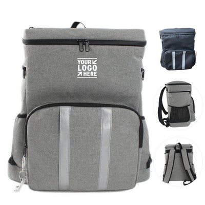 High-Capacity Insulated Cooler Backpack