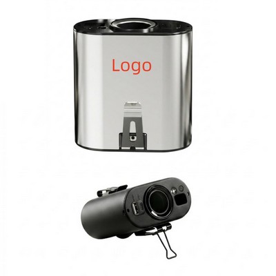 Wearable Aluminum Clip-On Waist Fan (5000 mah)