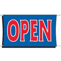 Heavy-Duty Scrim Catch All Banner (Open) (3' x 5')