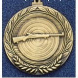 2.5" Stock Cast Medallion (Rifle)