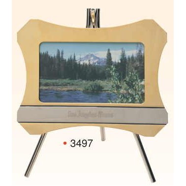 Brass Photo Frame Easel - ON SALE, LIMITED STOCK