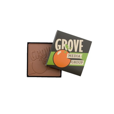 2oz. Chocolate Bar with 4"x4" Gift Box