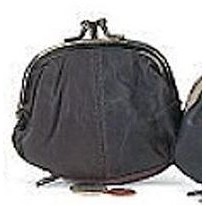 Coin Purse w/Double Metal Frame (4")