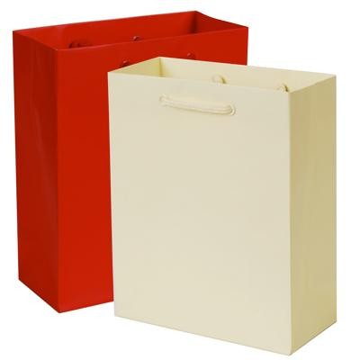 Matte Color Eurotote Bag (6"x3"x8")