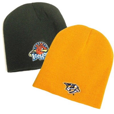 Beanie Cap 9 x 8 with custom Logo